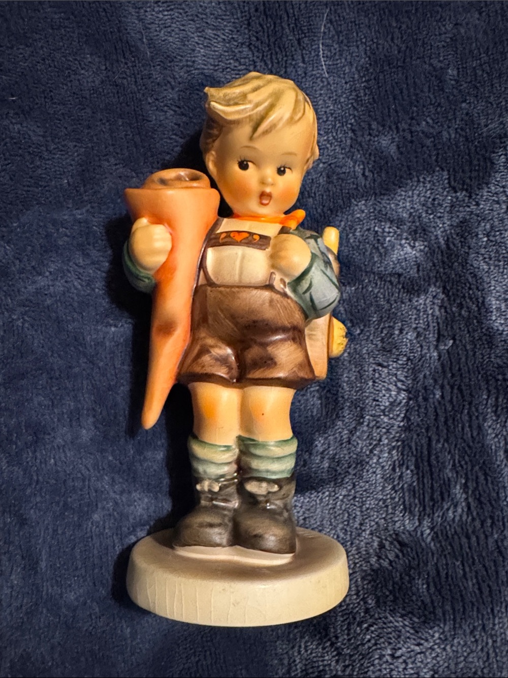 Vintage Hummel 80 Little Scholar